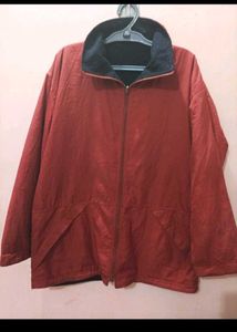 Hummel Red and Blue Windbreaker (Two-Way)