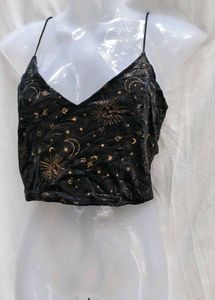 162310. Celestial Velvet Cami Top