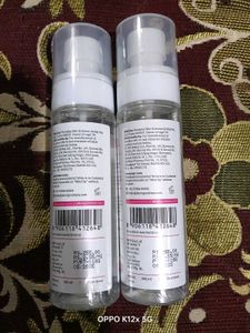Plum Rose Water Toner