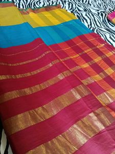 Multicolored Saree 🌻