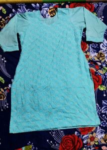 Embroidered Kurta Set