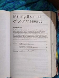 Oxford Thesaurus Dictionary