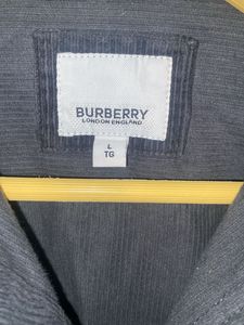 Burberry Men L Size Shirt