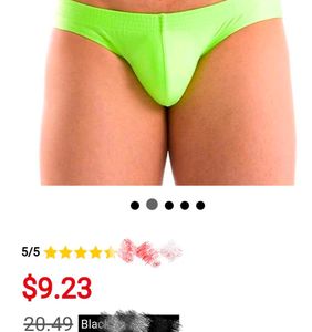 Men&#39;s Swim Briefs 2 pair - Vibrant &amp; Stylish