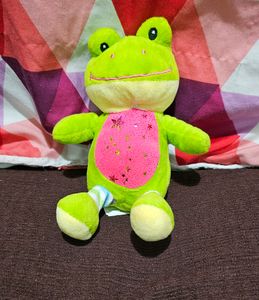 Cute Frog Plush