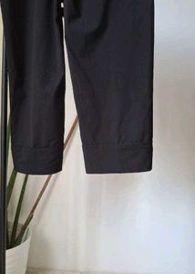 ZARA Black Wide Leg Pants