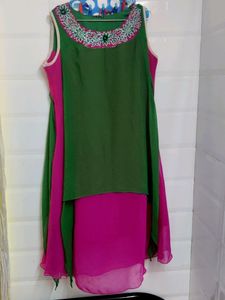 Multicolour One Piece Dress