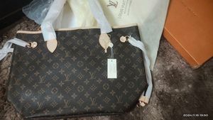 Premium High Quality LV Monogram Tote Bag