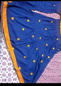 Kurti Plazo Set