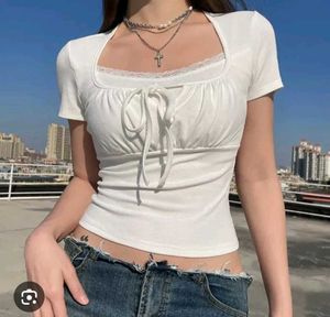 NEWME AESTHETIC LACE TOP