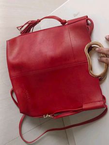 Red Handbag