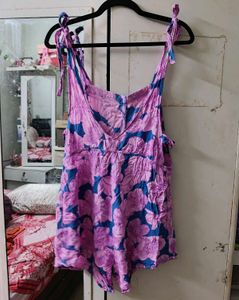 Floral Romper Jumpsuit