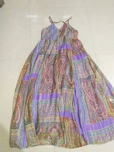 Zudio Lavender Dress Xs Size