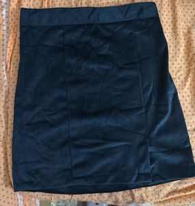 Black  Skirt