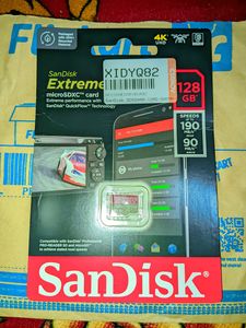 📌Premium SanDisk Extreme 128 Gb