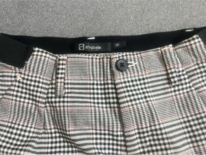 Annabelle Checkered Pants