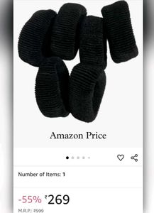 12pcs Thick Black Hair Rubberbands High Quality!🖤