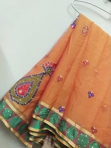 Banarsi Heavy Work Saree