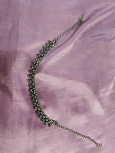 Silver Boho Necklace