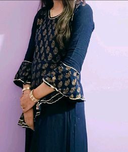 Blue Kurti🪩