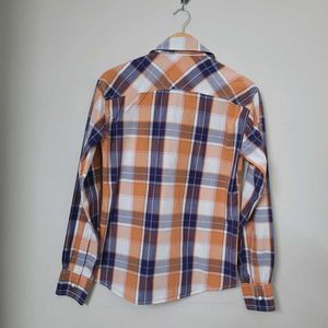 Cobb Plaid Western Shirt