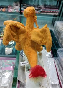Charizard Plush Keychain