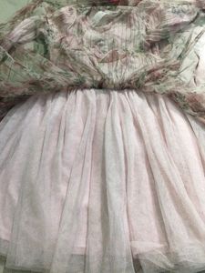 Net, Winter Frock