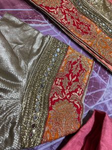 Elegant Ethnic Saree