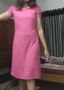 Pink bodycon Dress
