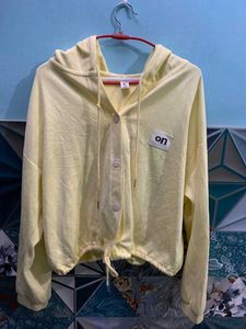 Cute ONN  Yellow New girl Hoodie