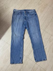 Curvy Fit Stright Regular Jeans - &amp;Denim By h&amp;m