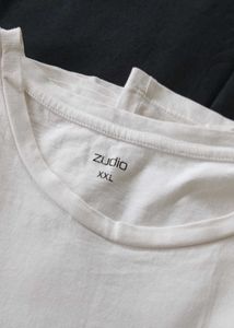 Minimalist Girl Graphic Tee – White