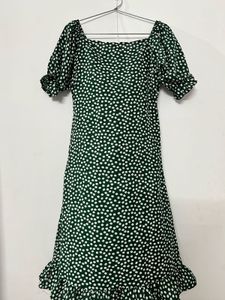 Green Midi Dress