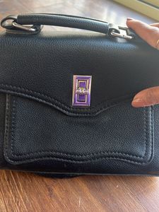Black Color Sling Bag
