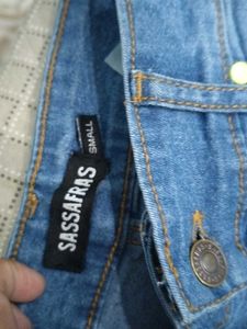 Convertible Zip-Off Jeans