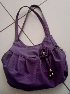 Wine Colour Hand Bag