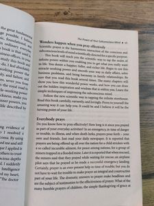 The Power Of Your Subconscious Mind