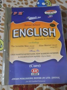 JPH English Guide (Class 12th)