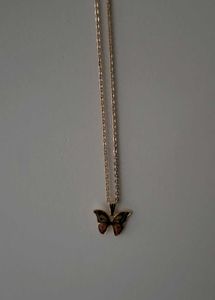 Butterfly Pendant Necklace