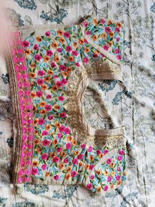 Combo Pack 2Blouss And Saree + Bangles For Swati3
