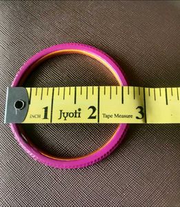 Pink  Bangles