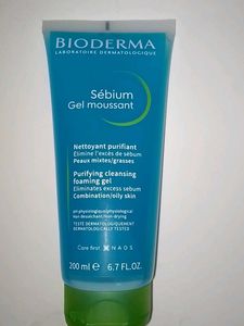 Bioderma Sebium Gel Moussant