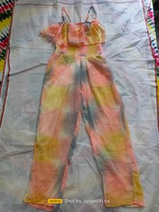 Chiffon jumpsuit