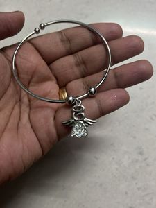 Charm Steel Braclet