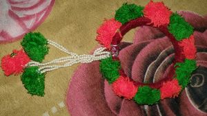 Braslet Handmade Flower Design