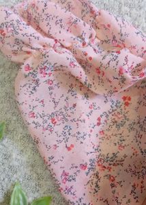 Pink One Pice Dress🥀✨
