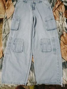 Blue Denim Jeans