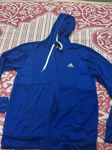 ADIDAS Blue Jacket ( negotiable )