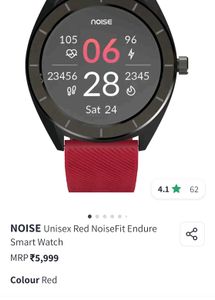Noise endure smart watch