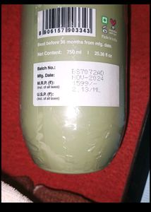 Bare Anatomy Anti Dandruff Sampoo 750ml